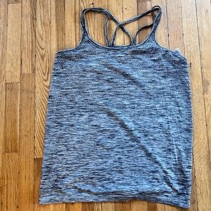 Nike dri-fit speckled gray dank